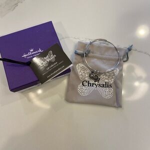 Chrysalis happiness bangle bracelet